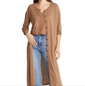 Madewell Duster Cardigan